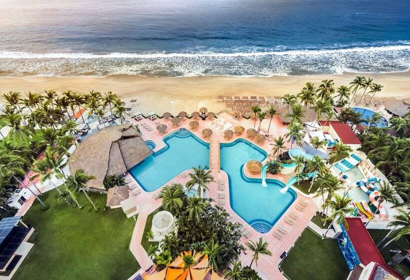 בית מלון כפרי Sunscape Dorado Pacifico Ixtapa Resort & Spa  All Inclusive