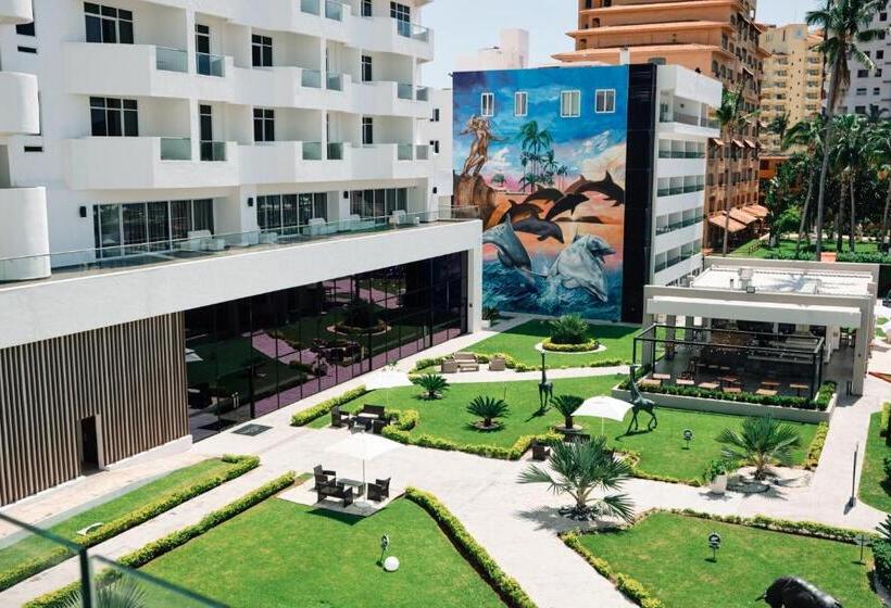 酒店 The Inn At Mazatlan