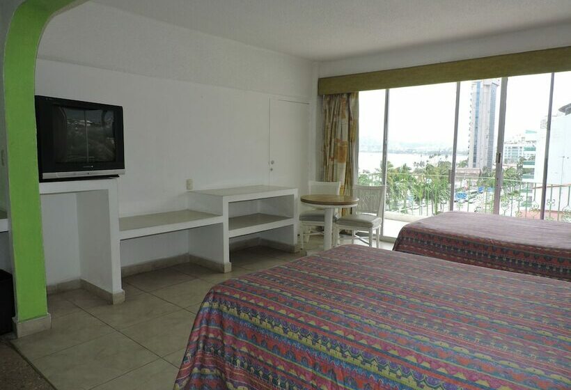 ホテル Tortuga Acapulco