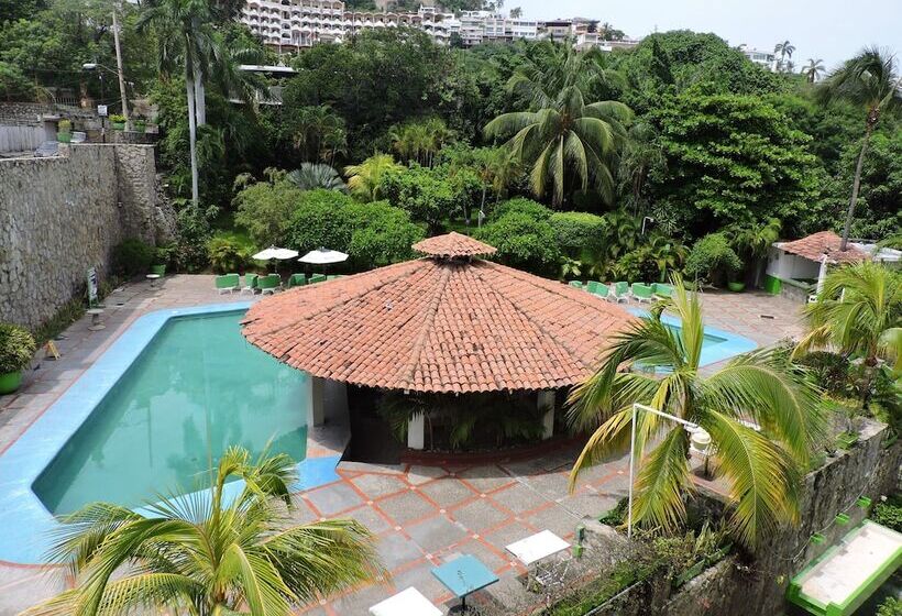 ホテル Tortuga Acapulco