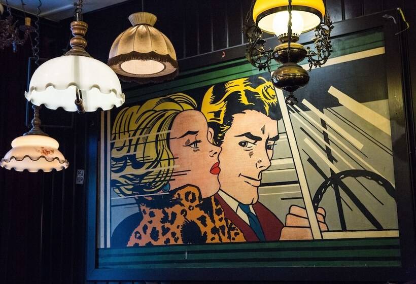 ユースホステル The Flying Pig Downtown