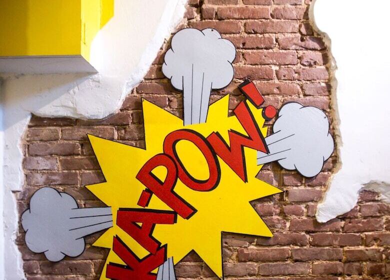 ユースホステル The Flying Pig Downtown