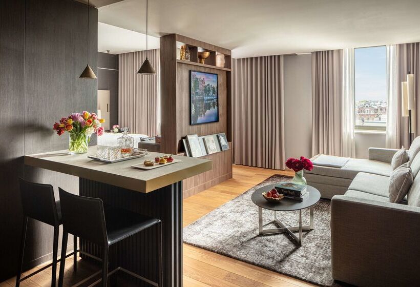 هتل Anantara Grand Krasnapolsky Amsterdam