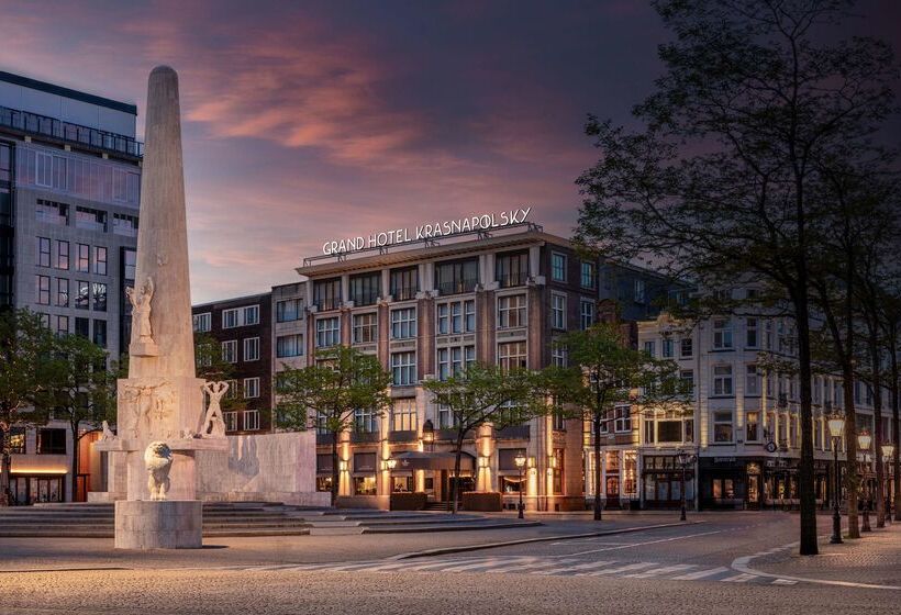 هتل Anantara Grand Krasnapolsky Amsterdam