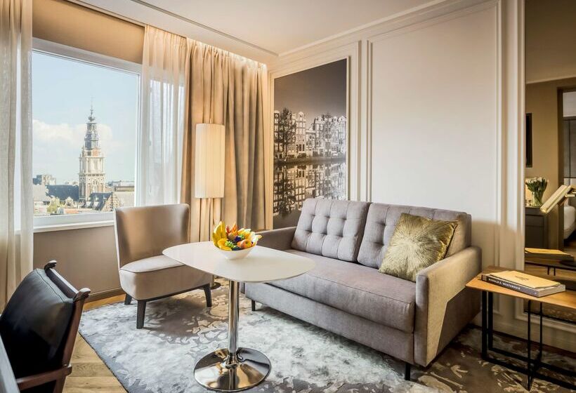 هتل Anantara Grand Krasnapolsky Amsterdam