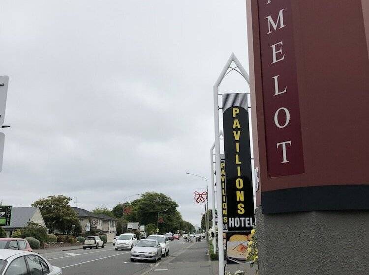 酒店 Camelot Motor Lodge
