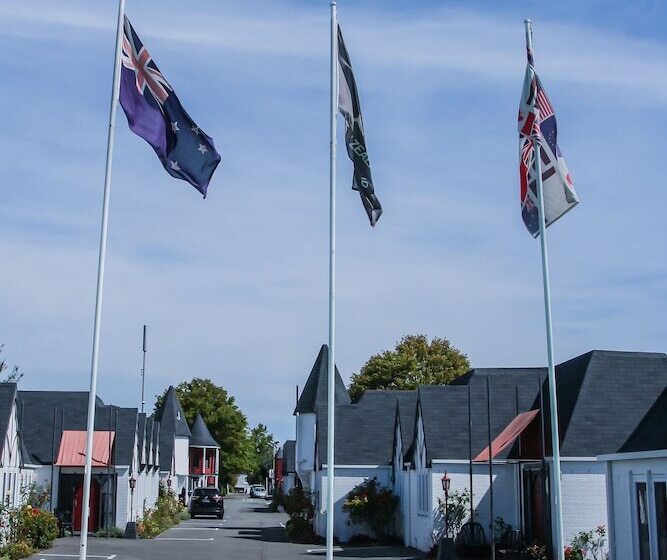 酒店 Camelot Motor Lodge