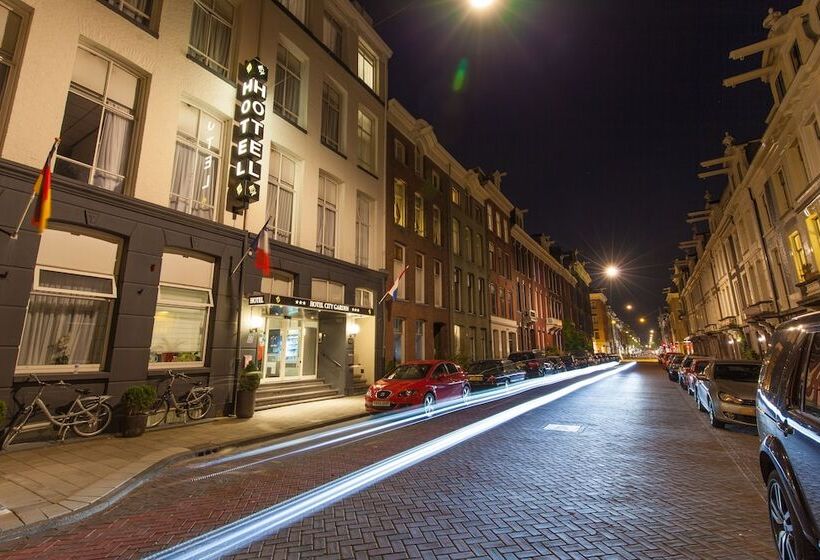 בית מלון כפרי City Garden Amsterdam