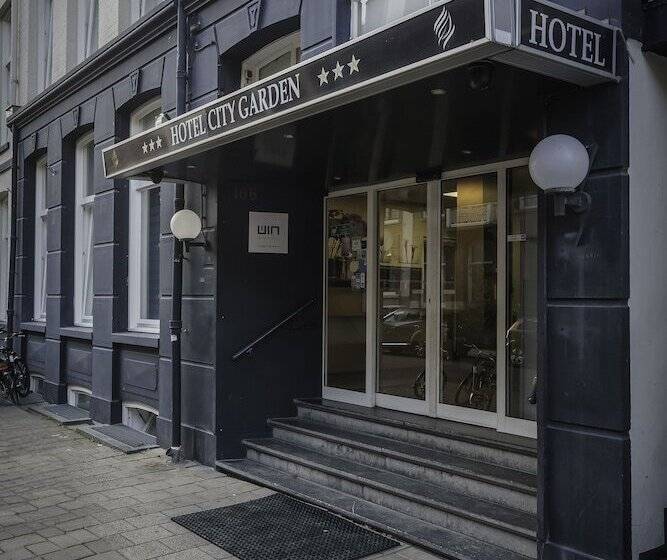 בית מלון כפרי City Garden Amsterdam