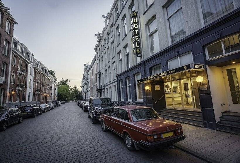 בית מלון כפרי City Garden Amsterdam