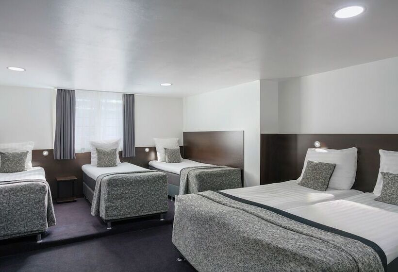 בית מלון כפרי City Garden Amsterdam