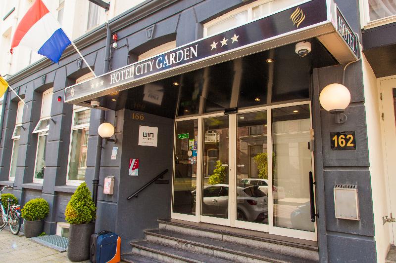 בית מלון כפרי City Garden Amsterdam