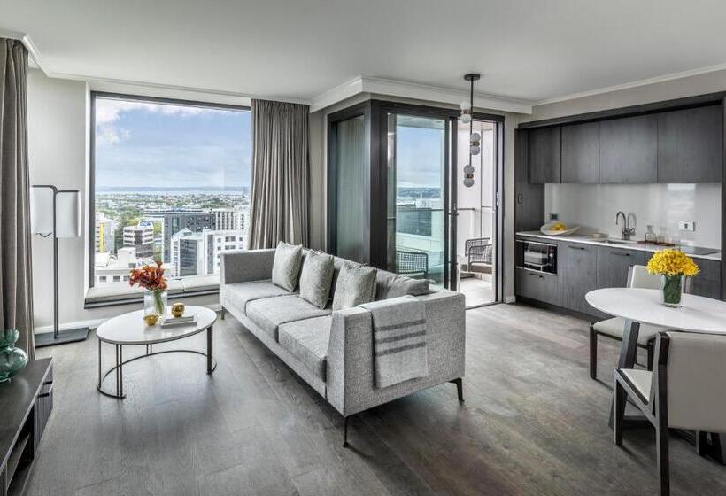هتل Cordis, Auckland By Langham Hospitality Group