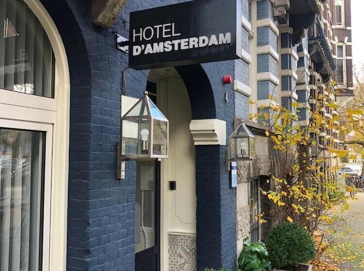 هتل D'amsterdam Leidsesquare