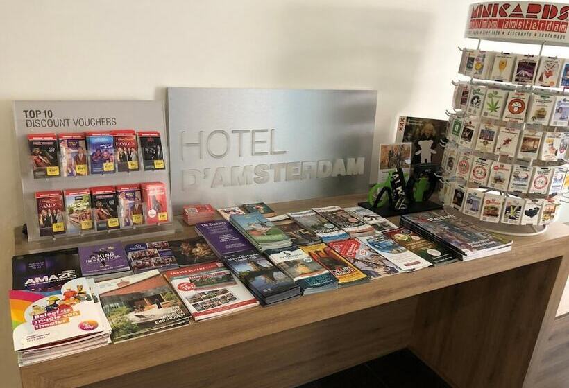 هتل D'amsterdam Leidsesquare