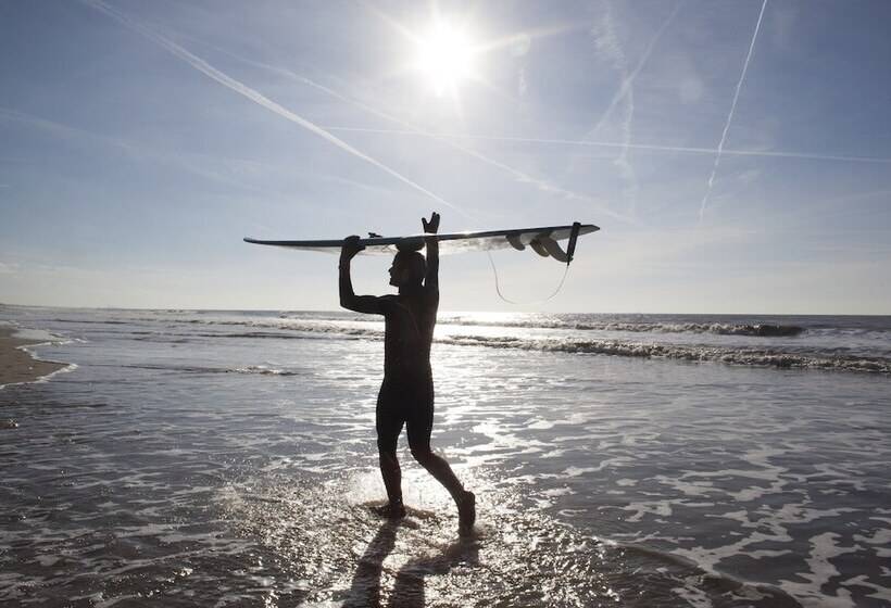 酒店 De Baak Seaside