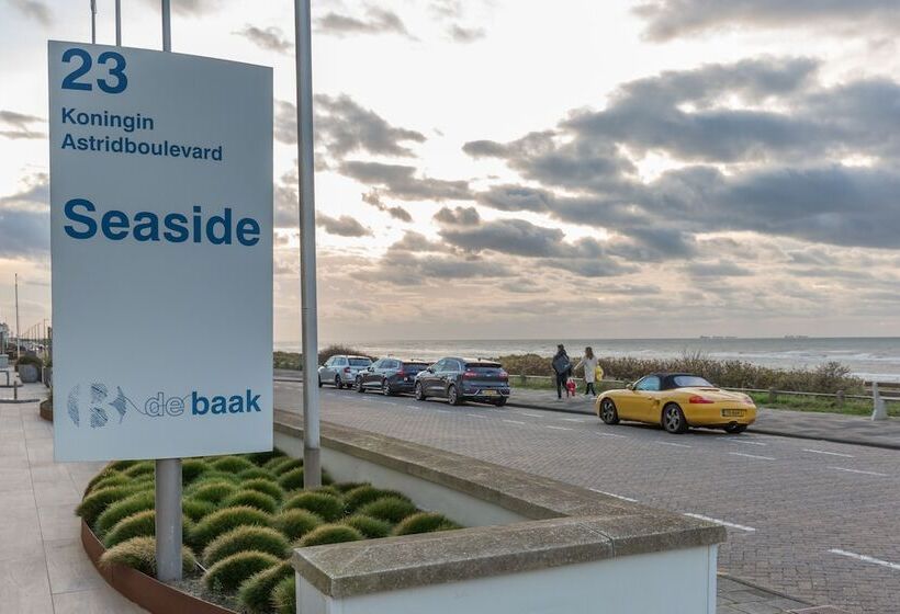酒店 De Baak Seaside