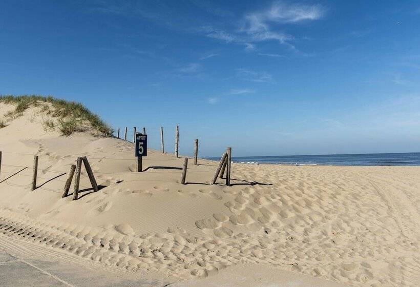 酒店 De Baak Seaside