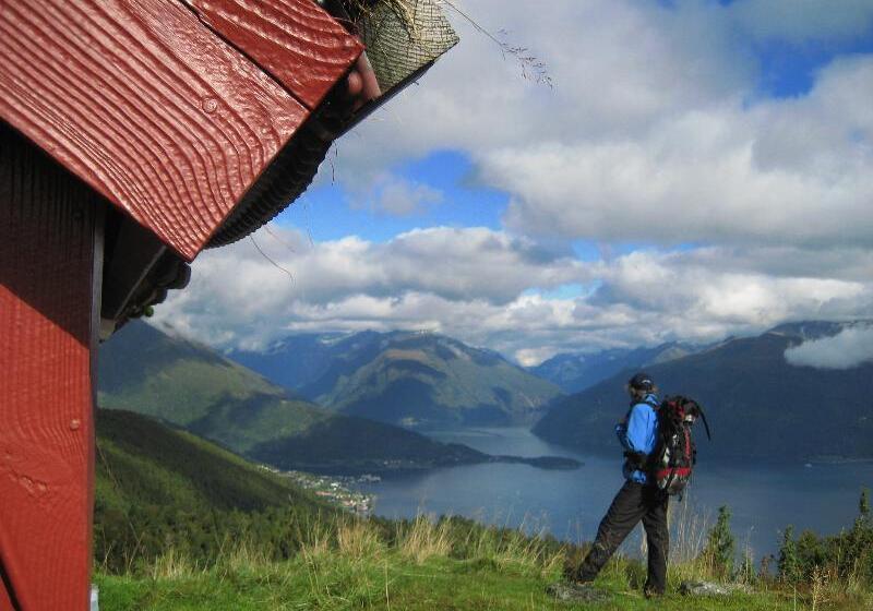 בית מלון כפרי Dragsvik Fjord