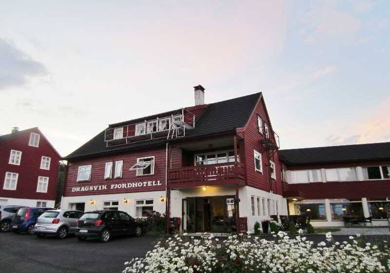 בית מלון כפרי Dragsvik Fjord