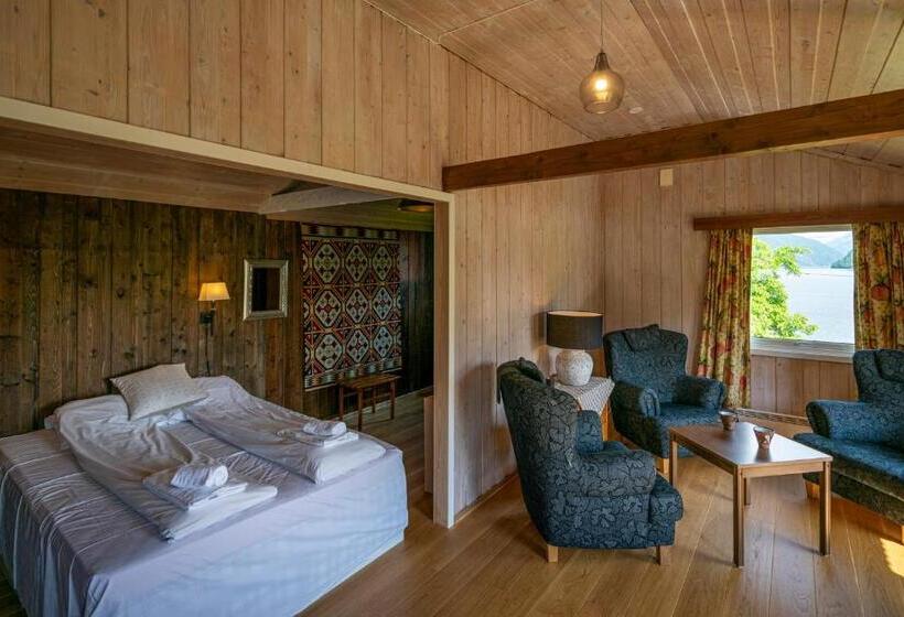 בית מלון כפרי Dragsvik Fjord