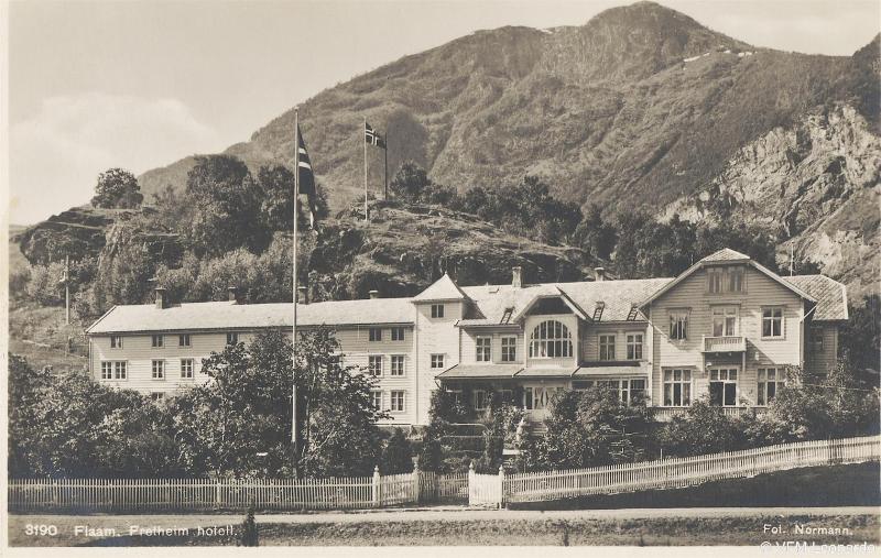 בית מלון כפרי Fretheim