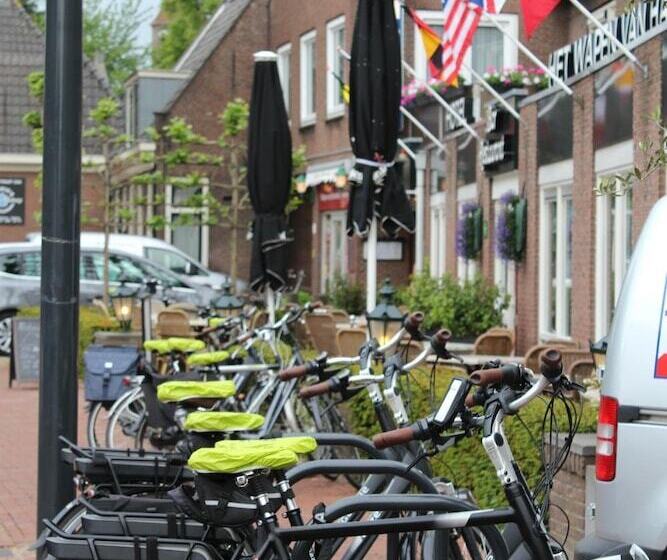 בית מלון כפרי Het Wapen Van Harmelen