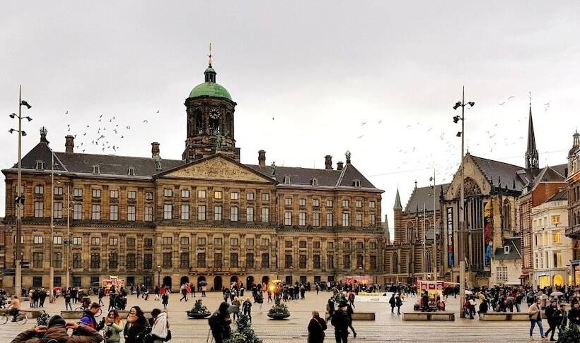 Отель Hilton Amsterdam