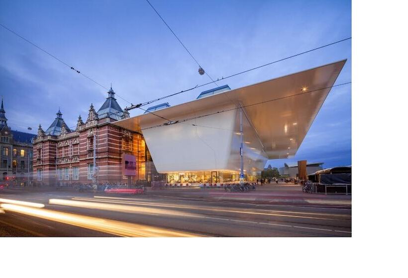 Отель Hilton Amsterdam