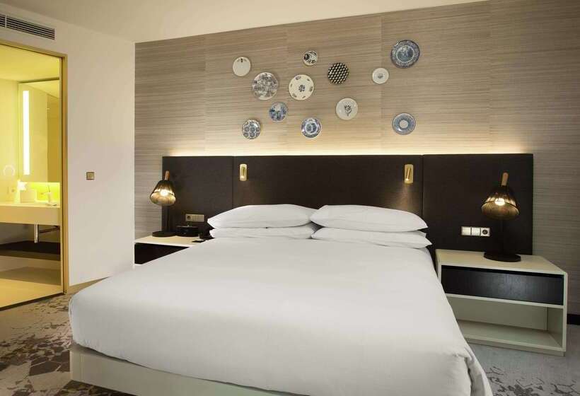 호텔 Hilton Amsterdam Airport Schiphol