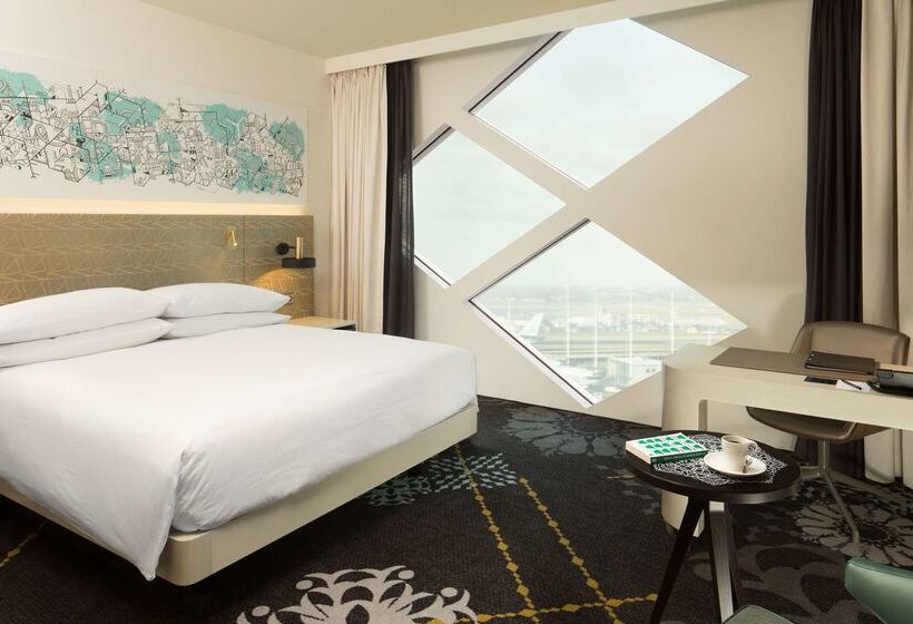 호텔 Hilton Amsterdam Airport Schiphol