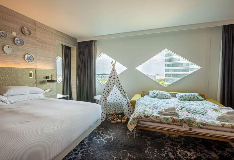 호텔 Hilton Amsterdam Airport Schiphol