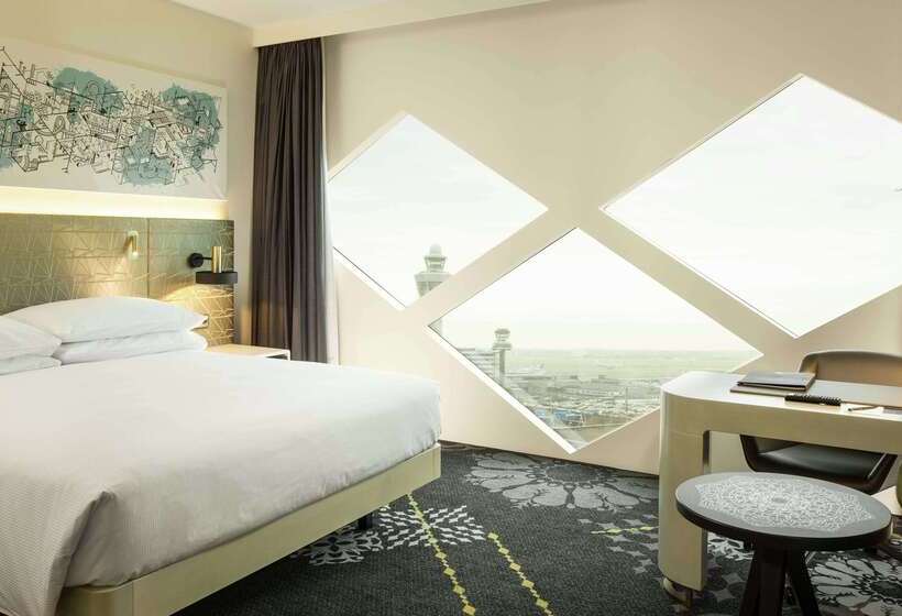 호텔 Hilton Amsterdam Airport Schiphol