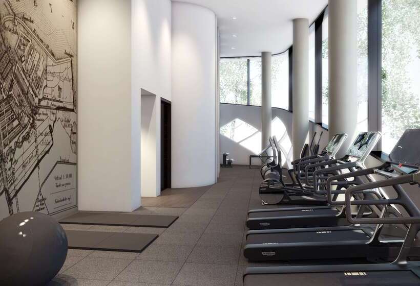 호텔 Hilton Amsterdam Airport Schiphol