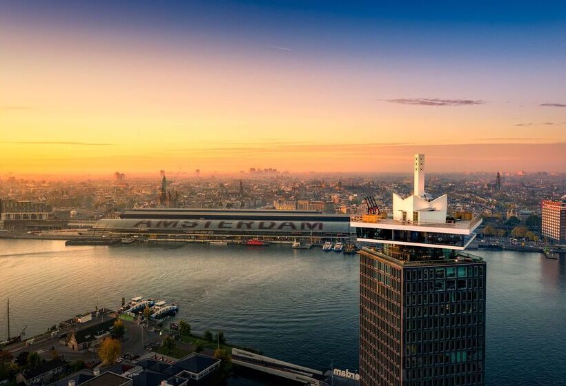 호텔 Hilton Amsterdam Airport Schiphol