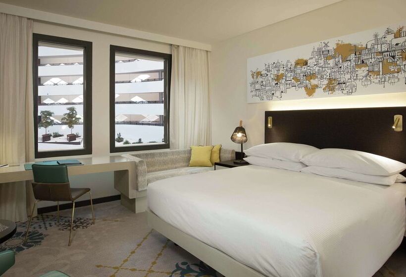 호텔 Hilton Amsterdam Airport Schiphol