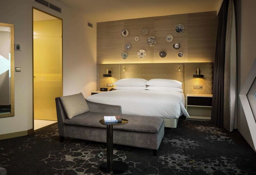 호텔 Hilton Amsterdam Airport Schiphol