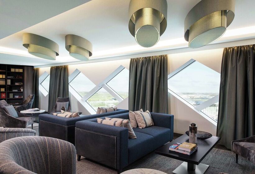 호텔 Hilton Amsterdam Airport Schiphol