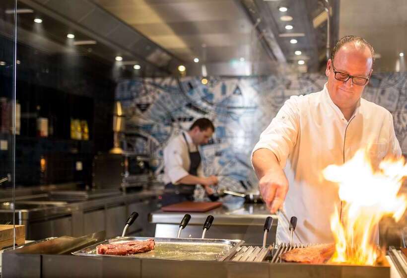 호텔 Hilton Amsterdam Airport Schiphol