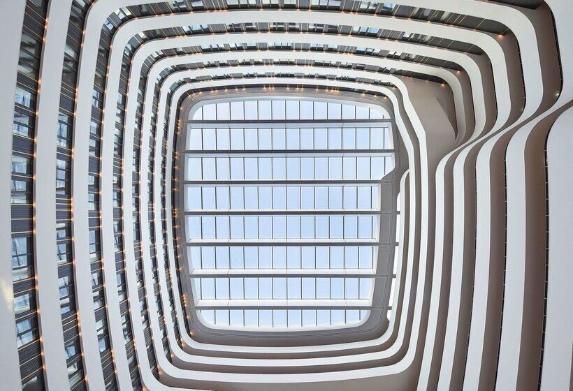 호텔 Hilton Amsterdam Airport Schiphol