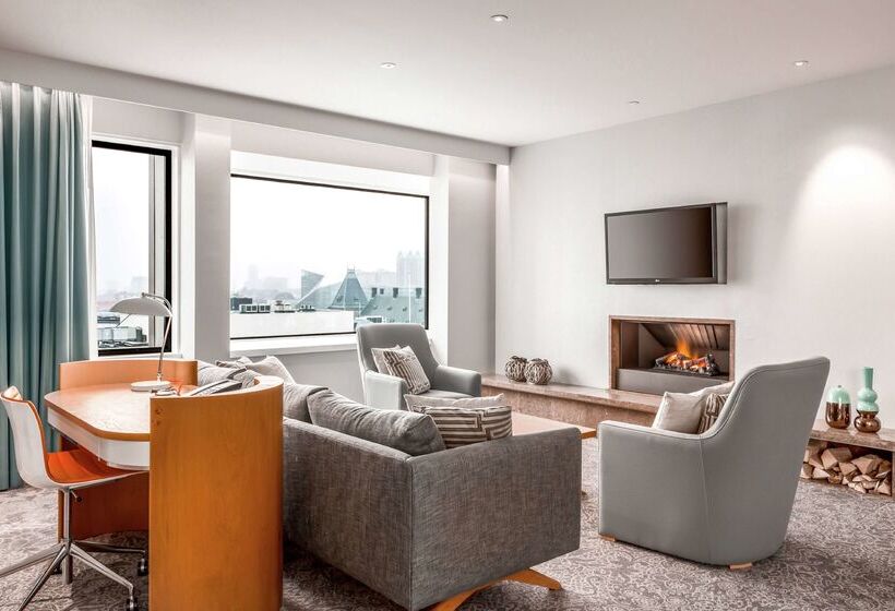 Отель Hilton Rotterdam