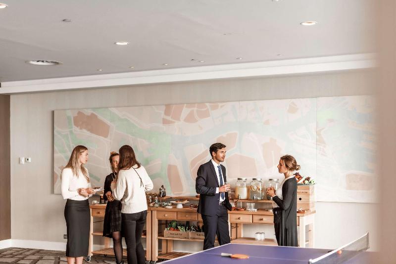 Отель Hilton Rotterdam