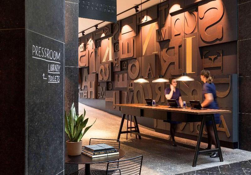 Ink Hotel Amsterdam   Mgallery Collection