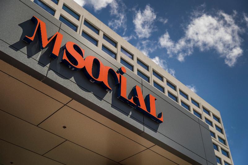 Отель M Social Auckland