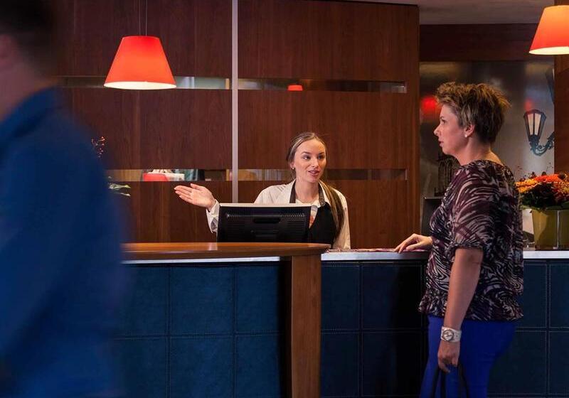 Mercure Hotel Groningen Martiniplaza