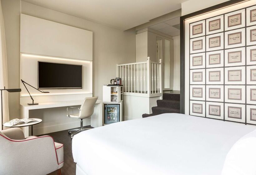 בית מלון כפרי NH Collection Amsterdam Barbizon Palace