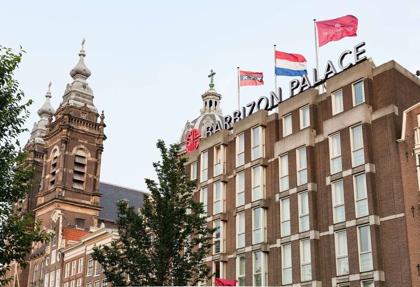 בית מלון כפרי NH Collection Amsterdam Barbizon Palace