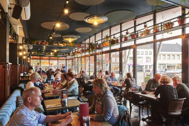 酒店 Restaurant Grandcafe  T Voorhuys