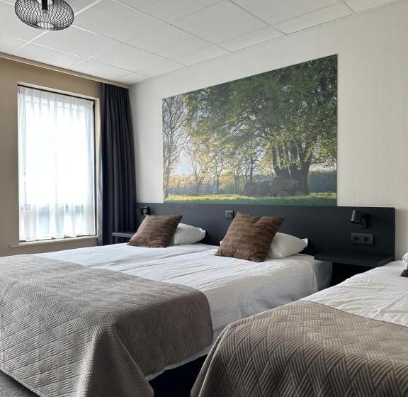 בית מלון כפרי Restaurant Talens Coevorden