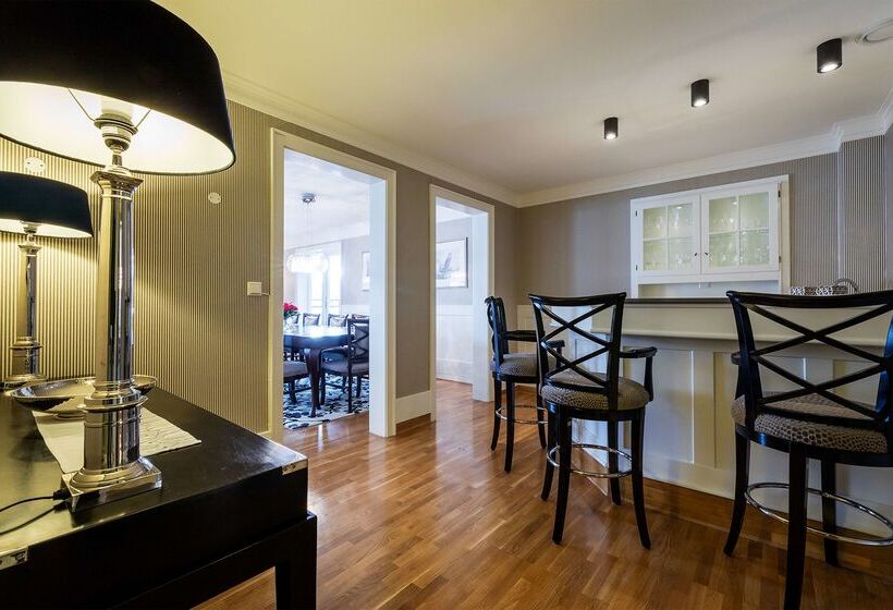 酒店 Scandic Fauske